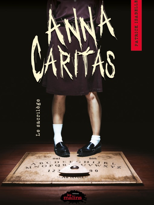 Title details for Anna Caritas tome 1 by Patrick Isabelle - Available